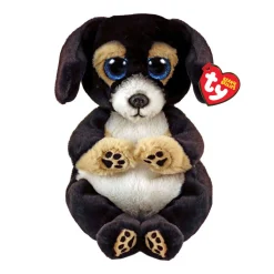 Babies Bellies Ranger Black Dog, 15cm>Ty Beanie Online