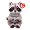 Ty Beanie Babies Bellies Petey Raccoon, 15cm Clearance