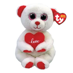 Ty Beanie Babies Bellies Desi Bear, 15cm New