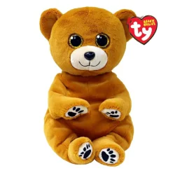Ty Beanie Babies Bellies Duncan Bear Medium Hot