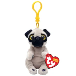 Babies Bellies Clip Izzy Dog, 10cm-Ty Beanie Online