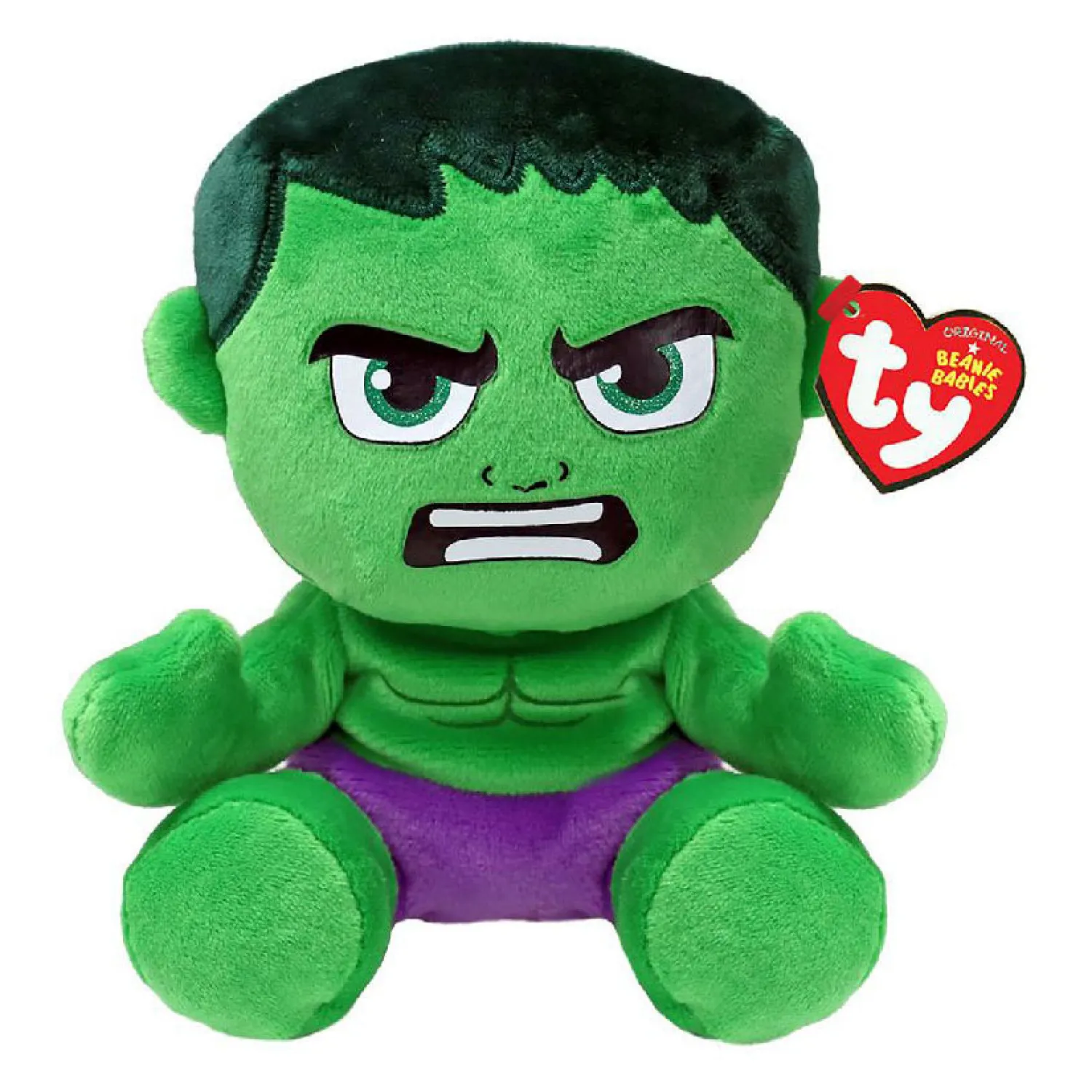 Babies Marvel Hulk Soft, 15cm-Ty Beanie Discount