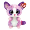 Ty Beanie Boo's Becca Pink Bush Baby, 15cm Clearance