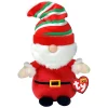 Boo's Christmas Gnome Gnewman Santa, 15cm-Ty Beanie Discount