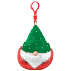 Boo's Clip Christmas Gnome Turvey, 7cm>Ty Beanie Clearance
