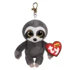 Boo's Clip Dangler Sloth, 7cm-Ty Beanie New