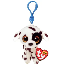 Boo's Clip Luther Dalmatian, 7cm>Ty Beanie New