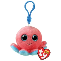 Ty Beanie Boo's Clip Sheldon Octopus, 7cm New