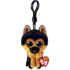 Boo's Clip Spirit German Shepard Dog, 7cm-Ty Beanie Clearance