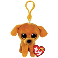 Boo's Clip Zuzu Lightbrown Dog, 7cm>Ty Beanie Outlet