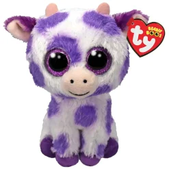 Boo's Ethel Cow, 15cm>Ty Beanie New
