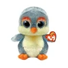 Boo's Fisher Penguin, 15cm-Ty Beanie Best
