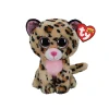 Ty Beanie Boo's Livvie Leopard, 15cm> Clearance