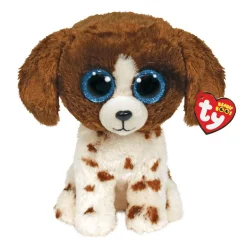 Boo's Muddles Dog, 15cm>Ty Beanie Clearance