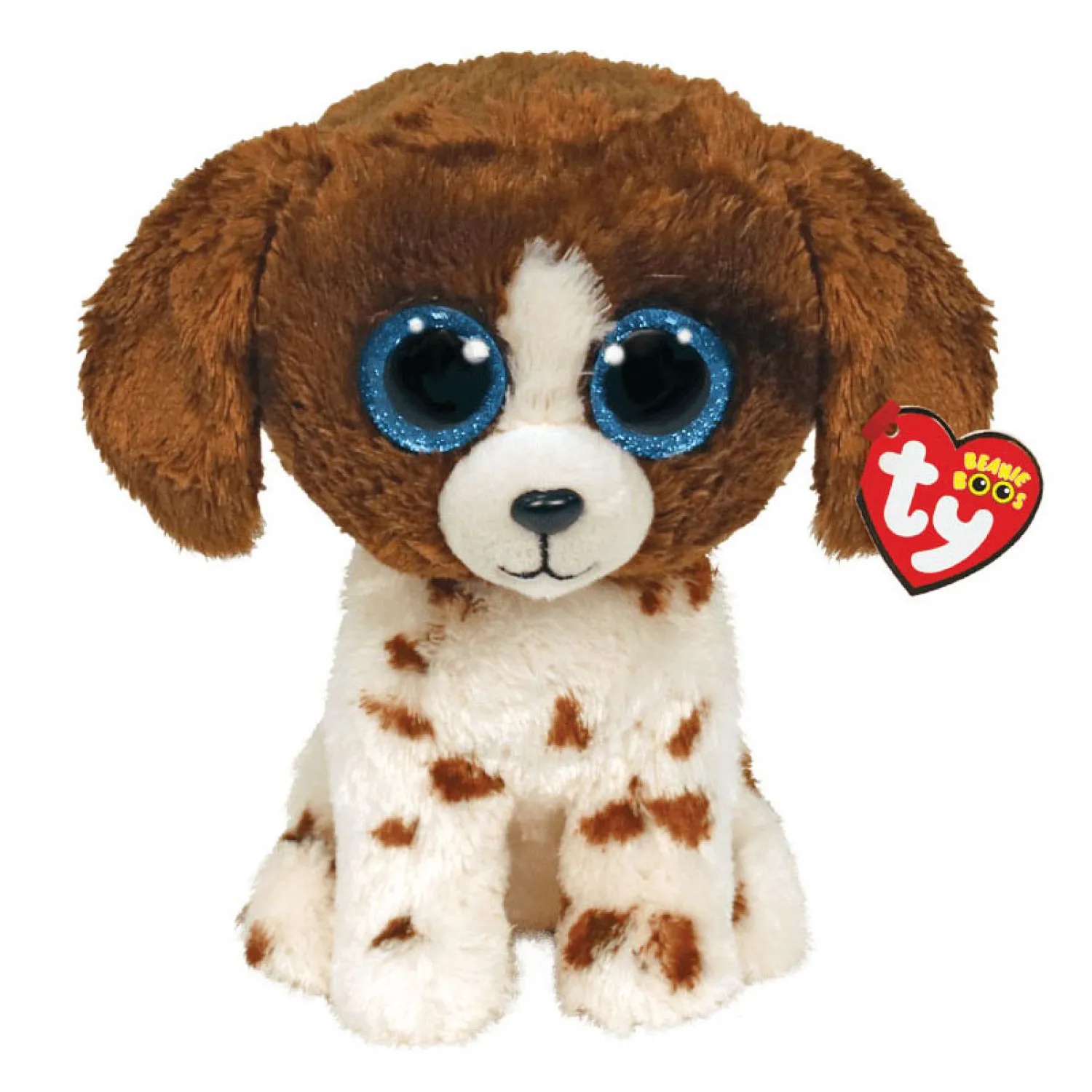 Boo's Muddles Dog, 15cm>Ty Beanie Clearance