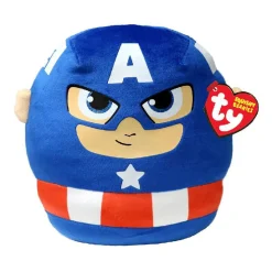 Captain America Squish a Boo, 20cm-Ty Beanie Clearance