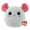 Ty Beanie Ty Squish a Boo Catnip Mouse, 20cm Discount