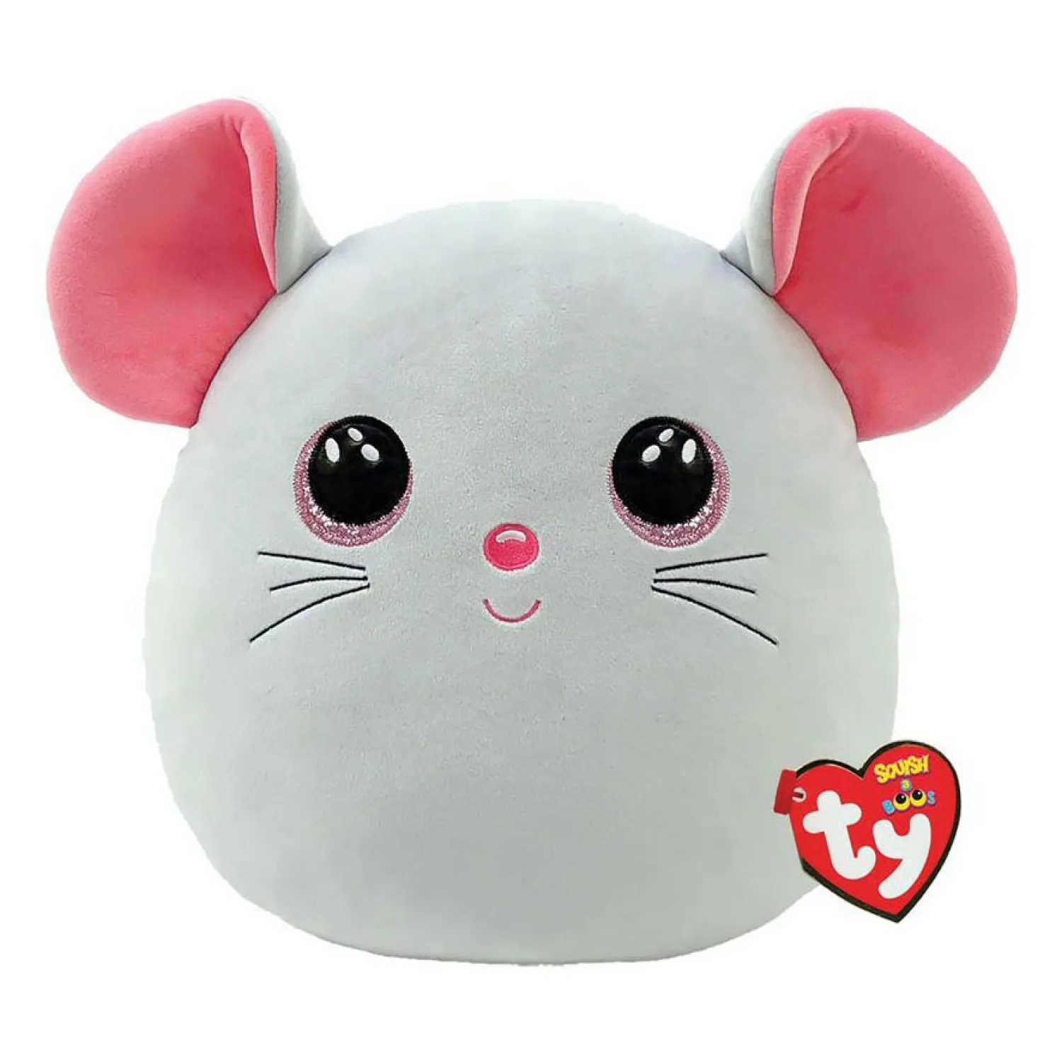 Ty Beanie Ty Squish a Boo Catnip Mouse, 20cm Discount