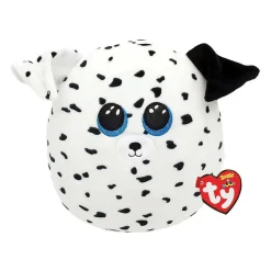 Ty Beanie Ty Squish a Boo Fetch Dog, 20cm New