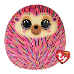 Ty Squish a Boo Hildee Pink Hedgehog, 20cm-Ty Beanie Hot