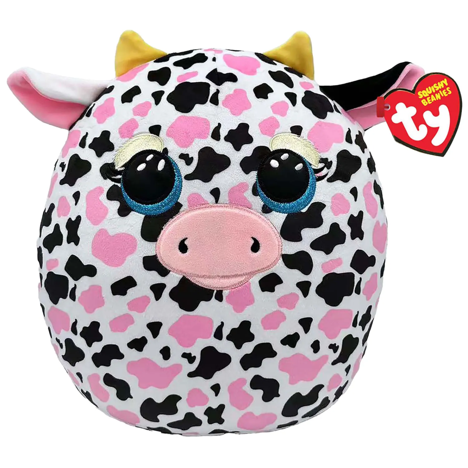 Ty Squish a Boo Milkshake Cow, 20cm-Ty Beanie Discount
