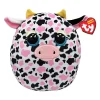 Ty Squish a Boo Milkshake Cow, 31cm-Ty Beanie Clearance