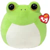 Ty Beanie Ty Squish a Boo Snapper Frog, 20cm Outlet