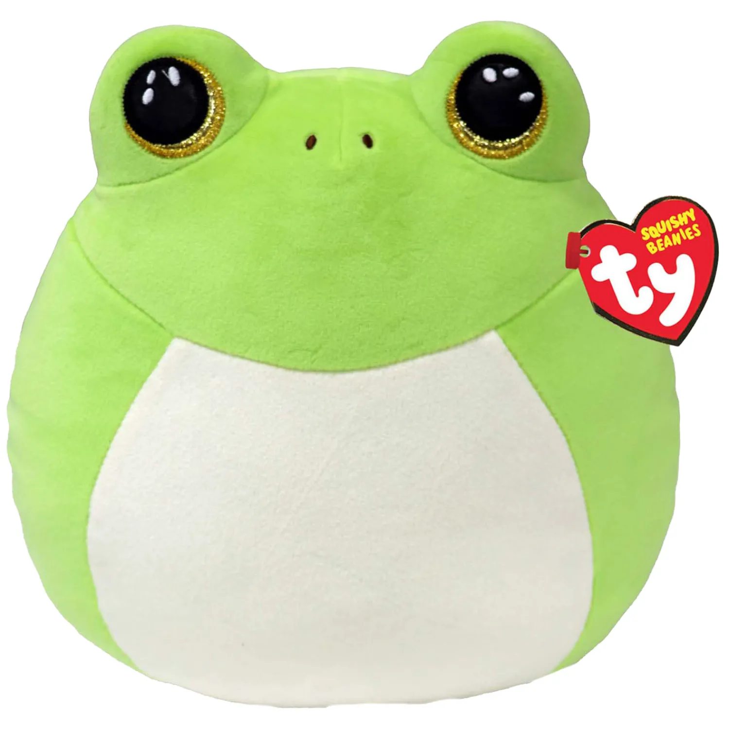 Ty Beanie Ty Squish a Boo Snapper Frog, 20cm Outlet