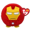 Ty Beanie Ty Teeny Puffies - Marvel Iron Man, 10cm Discount