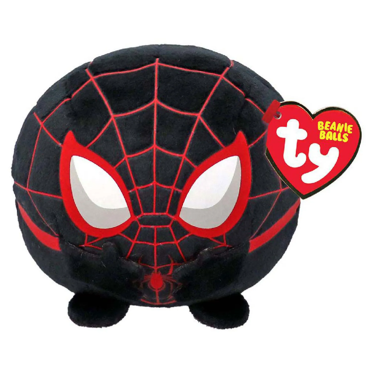 Ty Teeny Puffies - Marvel Spiderman Morales, 10cm>Ty Beanie Outlet