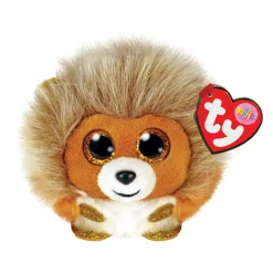 Ty Teeny Puffies Ceasar Tan Lion, 10cm-Ty Beanie New