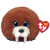 Ty Teeny Puffies Hank Walrus, 10cm>Ty Beanie Outlet