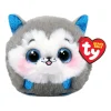 Ty Teeny Puffies Slush Husky, 10cm-Ty Beanie