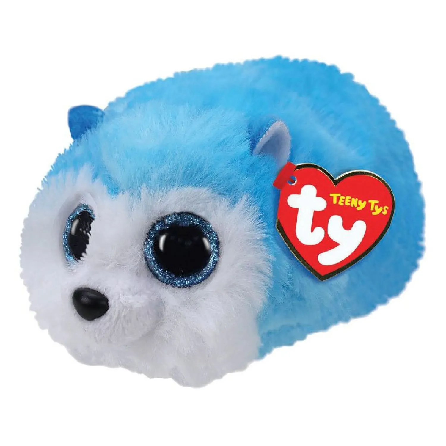 Ty Teeny Ty's Slush Husky, 10cm-Ty Beanie Best