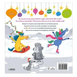 Rebo Publishers Uh-oh! Daar Zijn de... Kerst-Unicorns Outlet