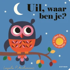 Gottmer Uitgevers Groep Uil, waar ben je? Best