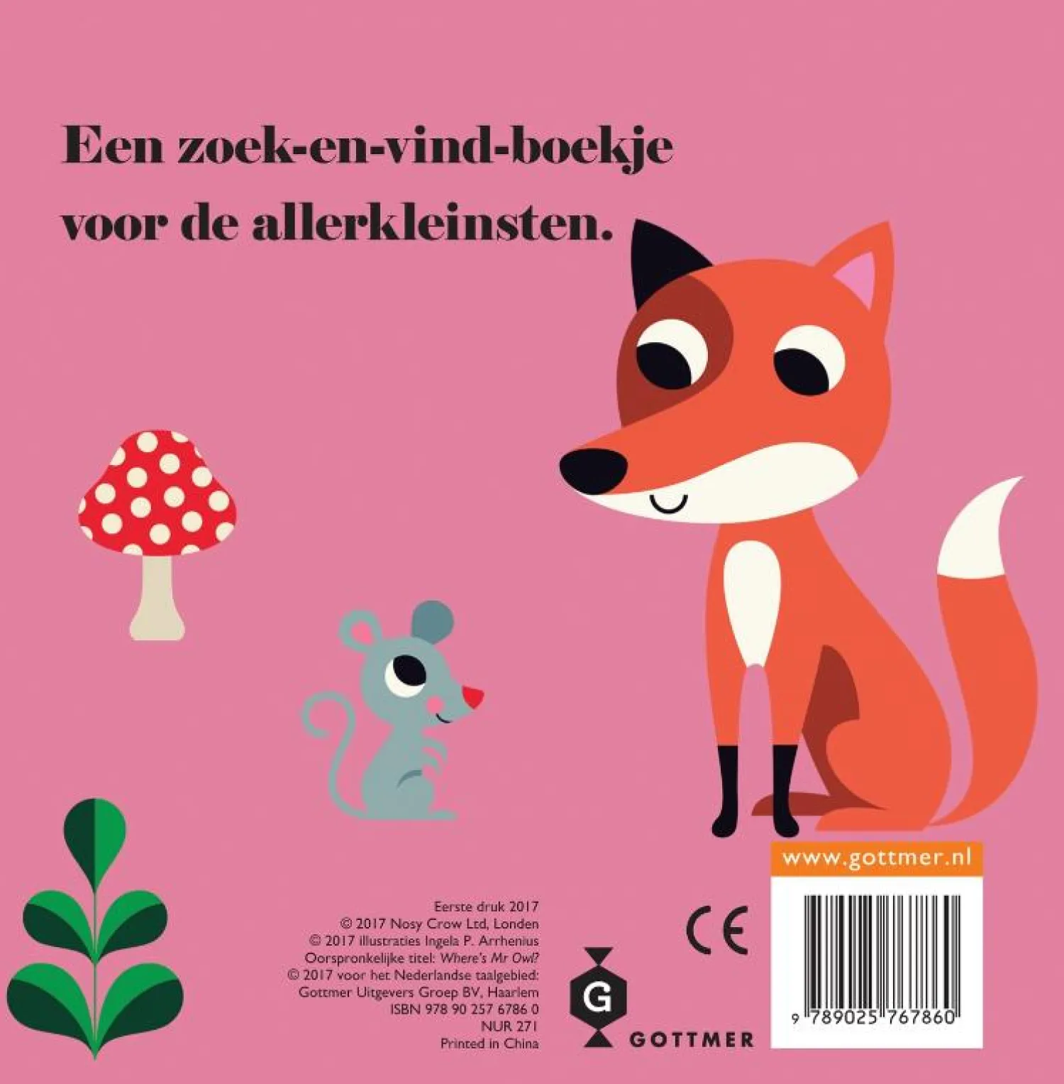 Gottmer Uitgevers Groep Uil, waar ben je? Best