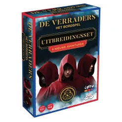 Uitbreidingsset De Verraders Het Bordspel>Identity Games Clearance