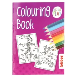 Uitdeel Kleurboekje A6, 16pag-Lobbes New