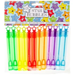 Uitdeelbellenblaasjes Ster, 12st.-Duckiez Clearance