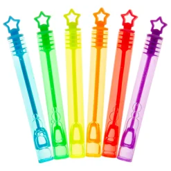 Uitdeelbellenblaasjes Ster, 12st.-Duckiez Clearance