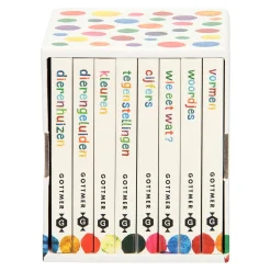 Uitdeelboekjes Lezen en leren met Rupsje Nooitgenoeg, 8dlg.>Gottmer Uitgevers Groep New