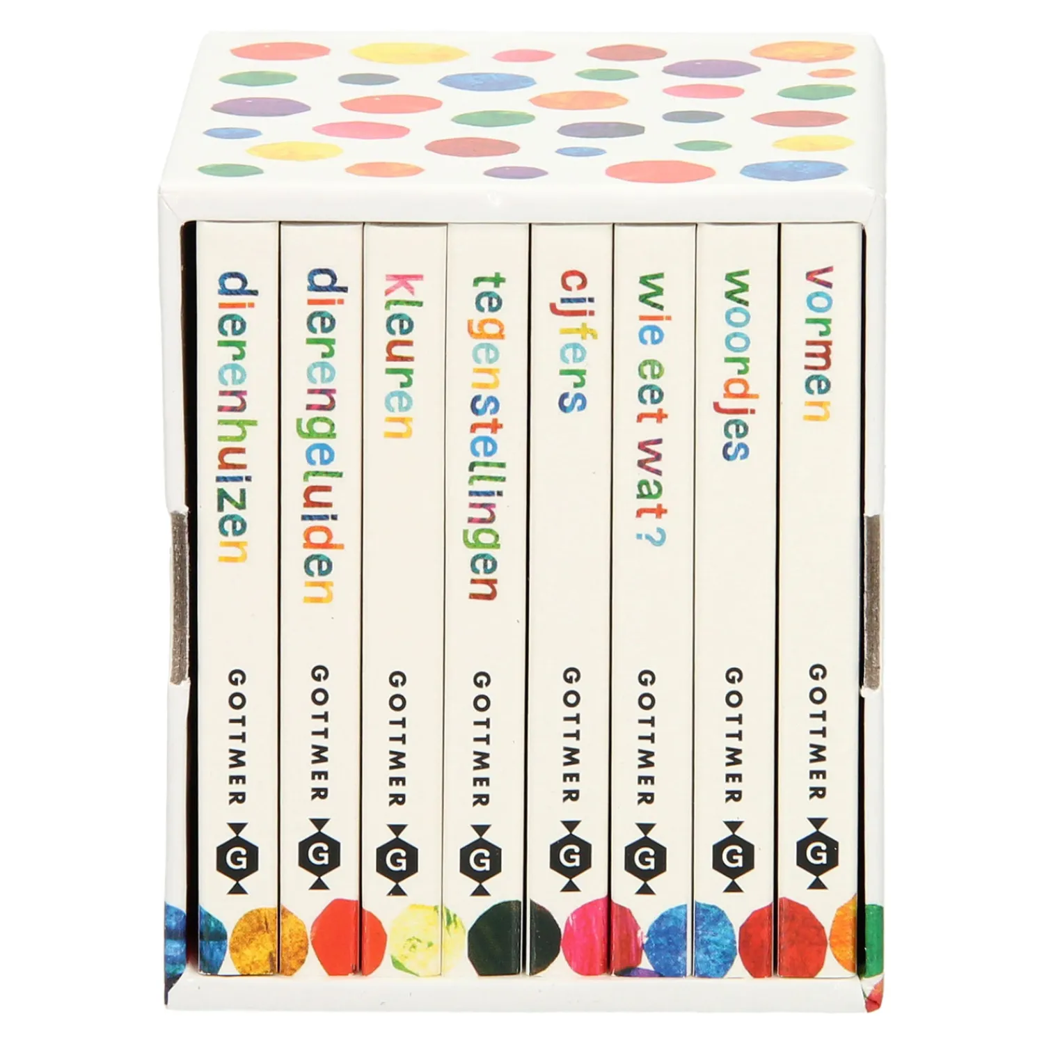 Uitdeelboekjes Lezen en leren met Rupsje Nooitgenoeg, 8dlg.>Gottmer Uitgevers Groep New