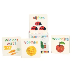 Uitdeelboekjes Lezen en leren met Rupsje Nooitgenoeg, 8dlg.><noscript><img width=