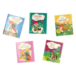 Uitdeelboekjes Voor het Slapen Gaan, 5st.>Wins Holland Discount