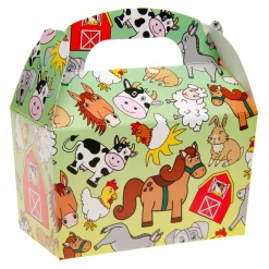 Uitdeelbox Boerderijdieren, 12st.>Duckiez