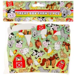 Uitdeelbox Boerderijdieren, 12st.>Duckiez