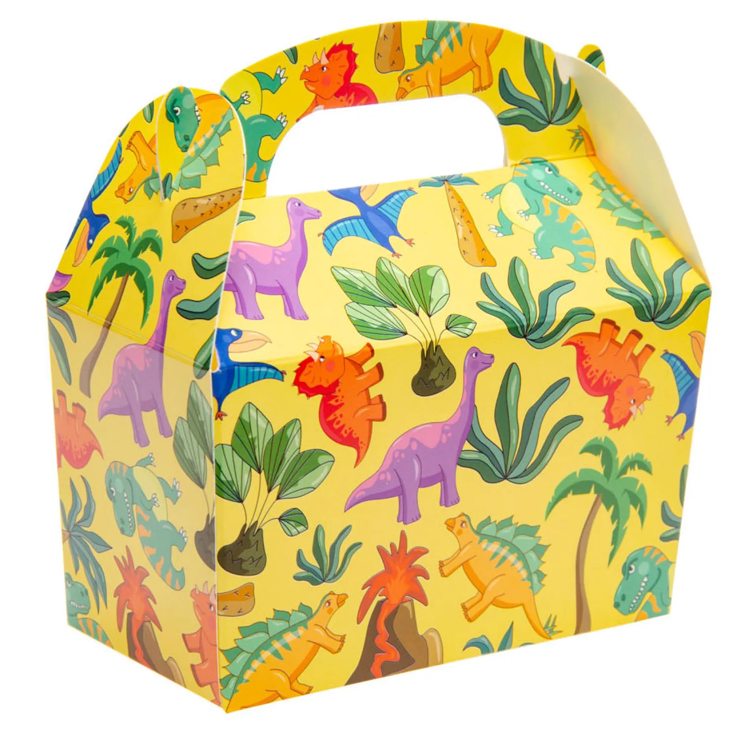 Duckiez Uitdeelbox Dinosaurus, 12st.