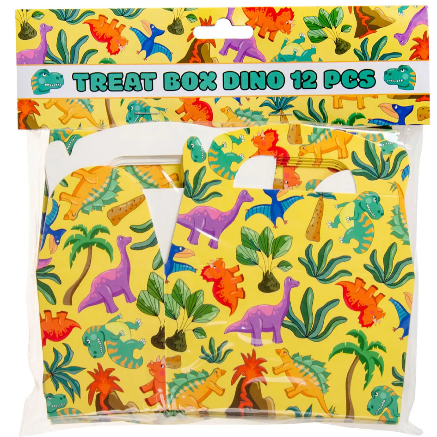 Duckiez Uitdeelbox Dinosaurus, 12st.