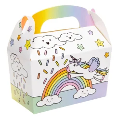 Uitdeelbox Eenhoorn, 12st.>Duckiez Hot